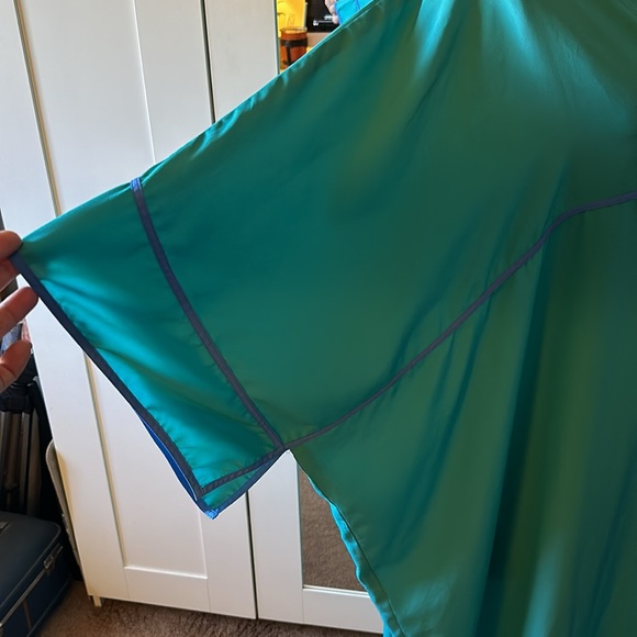 Bill Tice for Saks Fifth Avenue 1970’s Asian Inspired Caftan Very Good Vintage - Picture 8 of 17